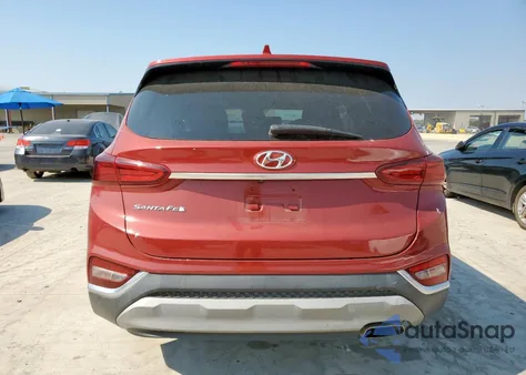 2020 Hyundai Santa Fe Sel z USA, uszkodzony, nr VIN 5NMS33AD9LH147070